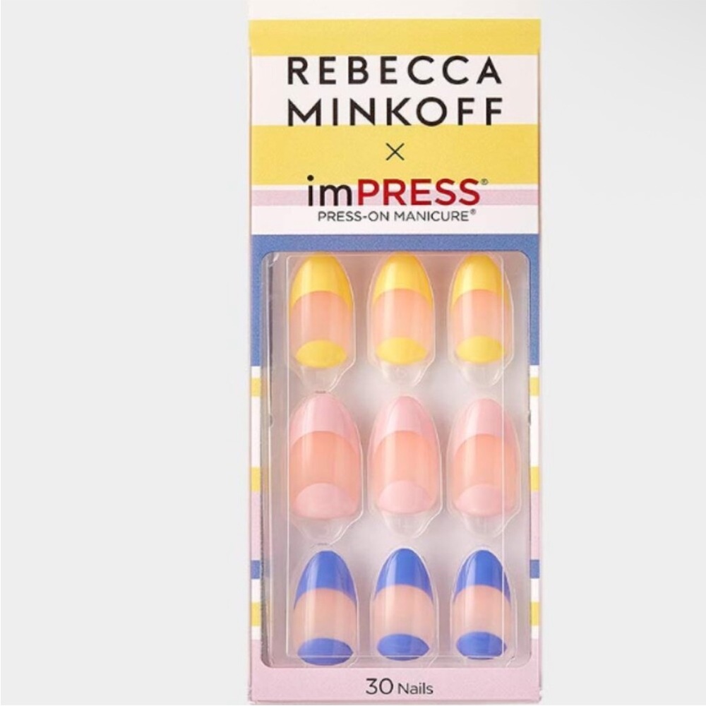 Rebecca Minkoff Vibrant Press-On Nails